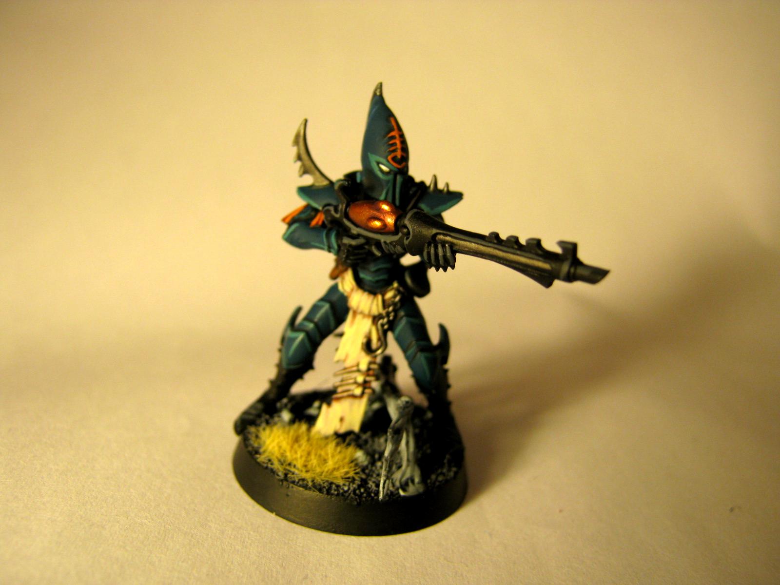 Corpse Forest Dark Eldar Kabalite Work In Progress Kabalite